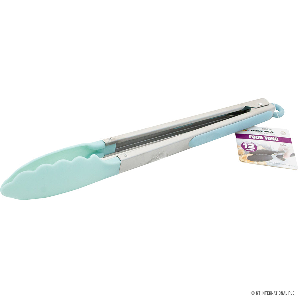 12" Nylon Food Tong S/S Construction
