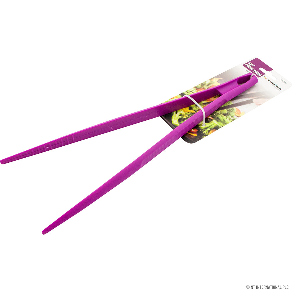 12" Multifunction Nylon Food Tong