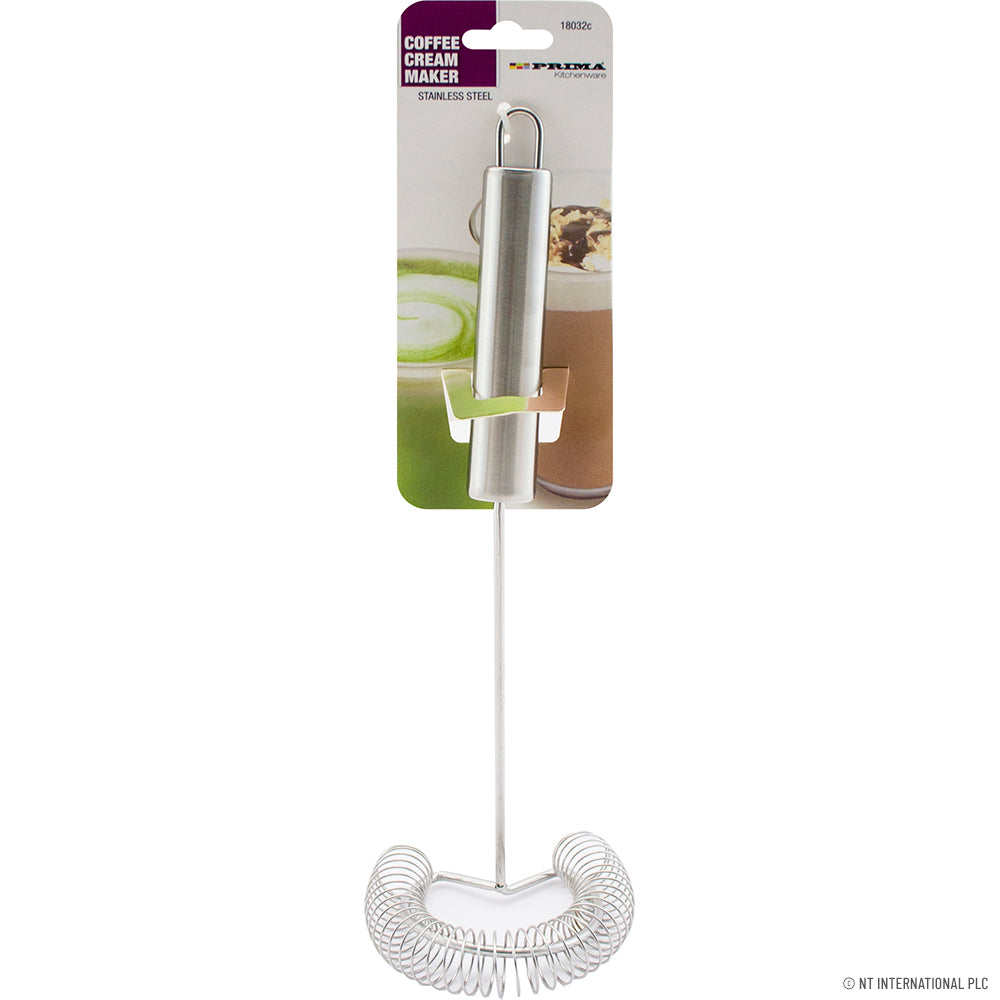 Coffee Cream Maker S/S On Card