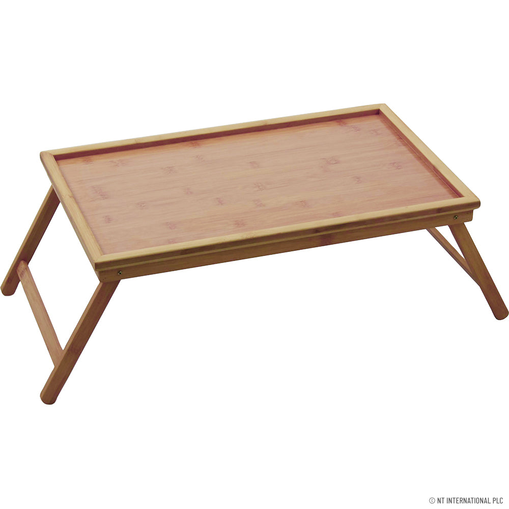 Foldable Wooden Table / Bed Tray