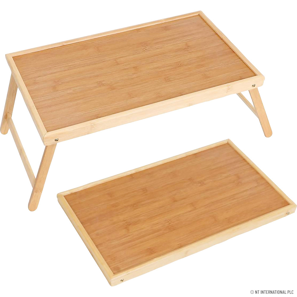 Foldable Wooden Table / Bed Tray