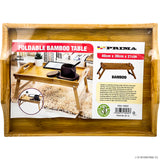 Foldable Wooden Table / Bed Tray