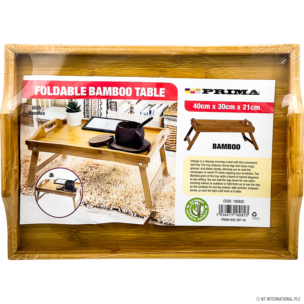Foldable Wooden Table / Bed Tray