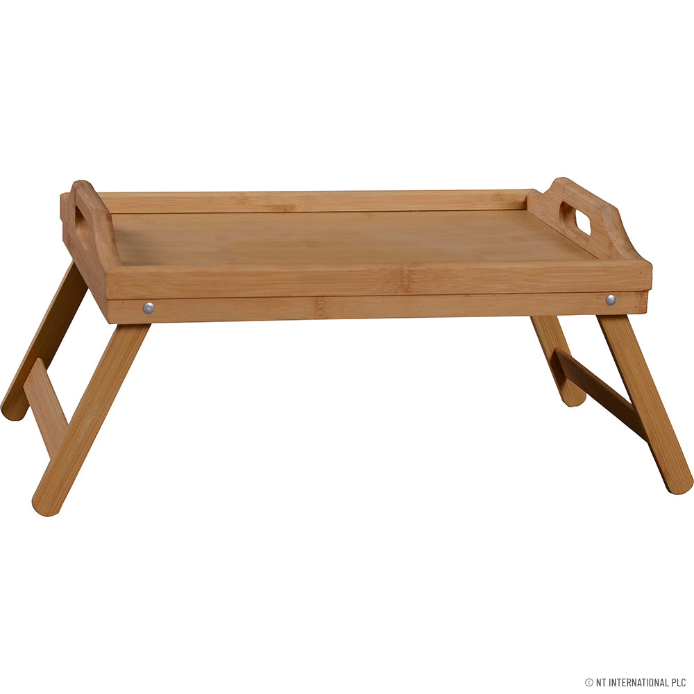 Foldable Wooden Table / Bed Tray