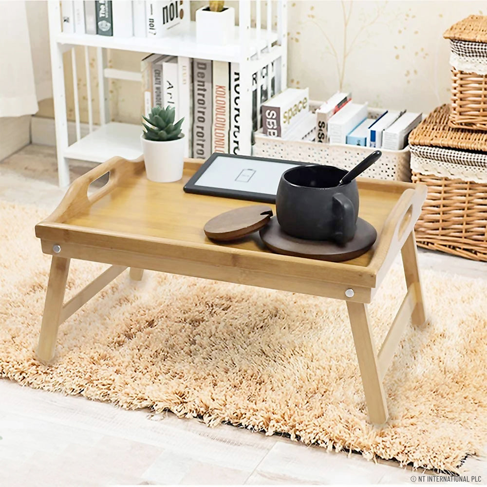 Foldable Wooden Table / Bed Tray