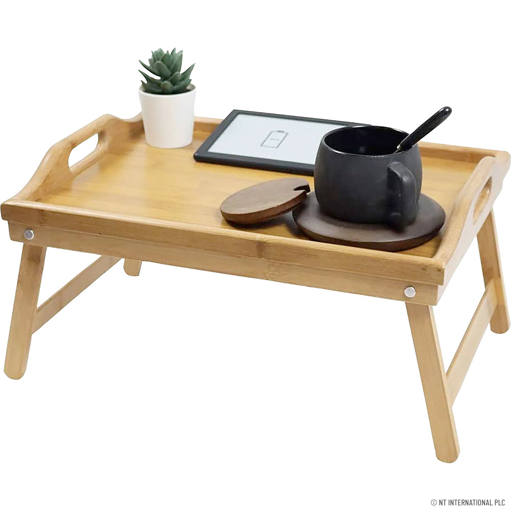 Foldable Wooden Table / Bed Tray