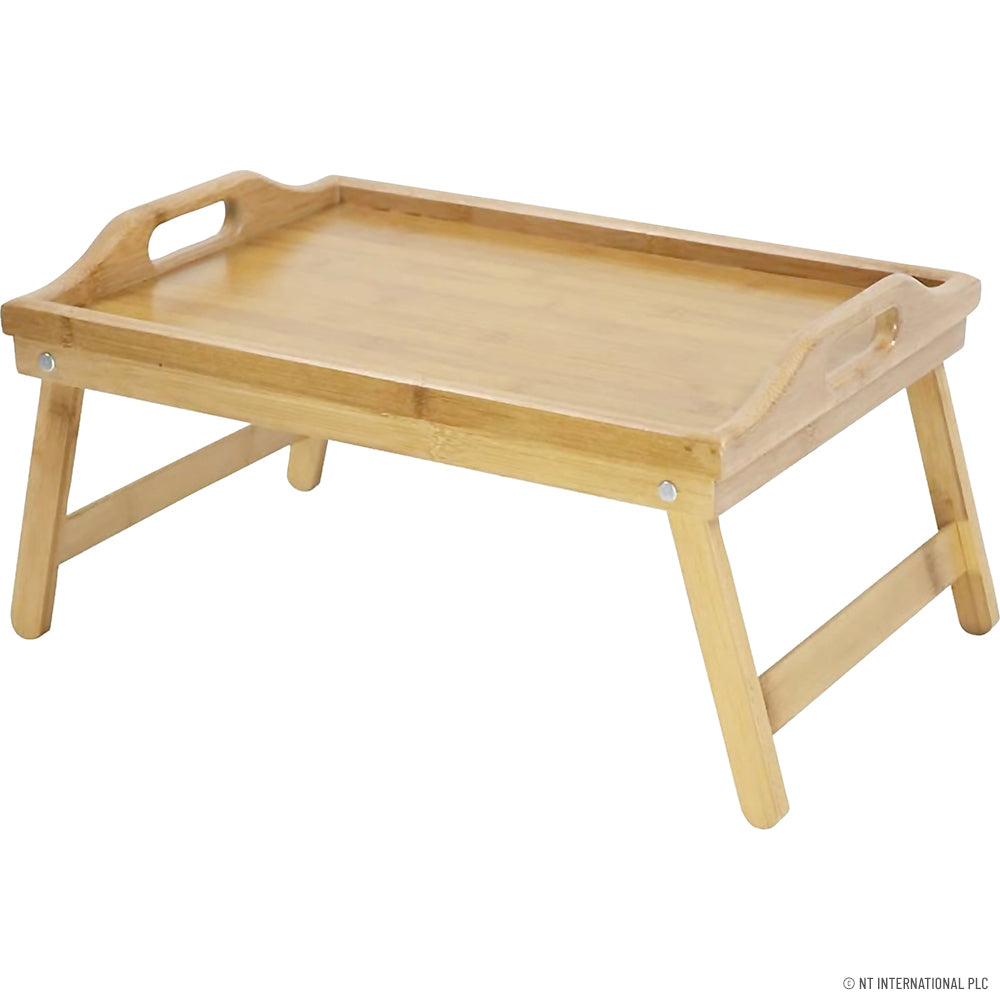 Foldable Wooden Table / Bed Tray