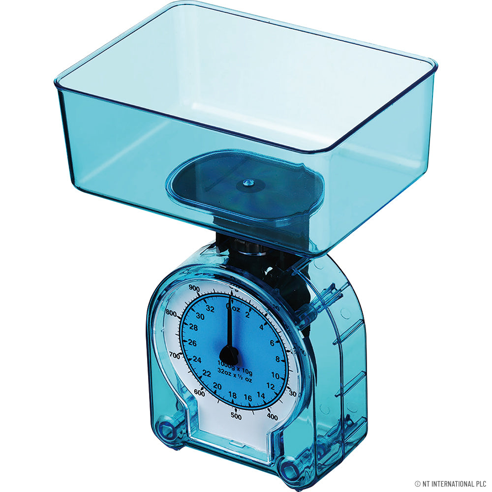 1kg Plastic Kitchen Scale - Display Box ( 12