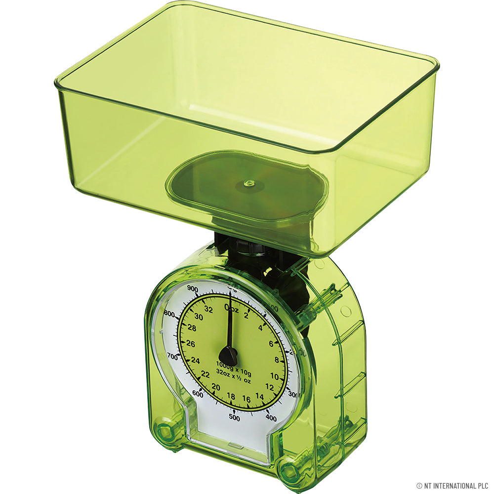1kg Plastic Kitchen Scale - Display Box ( 12