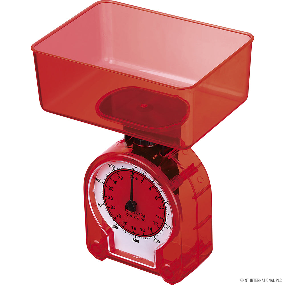1kg Plastic Kitchen Scale - Display Box ( 12