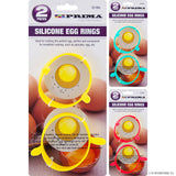 Peak Kit 2pk Silicon Egg Rings - Peak Kit