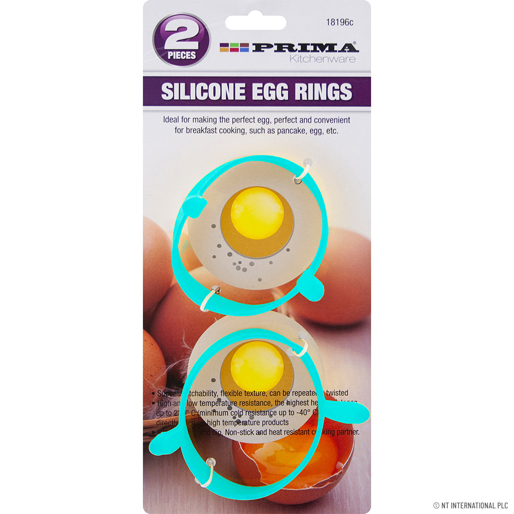 2pk Silicon Egg Rings