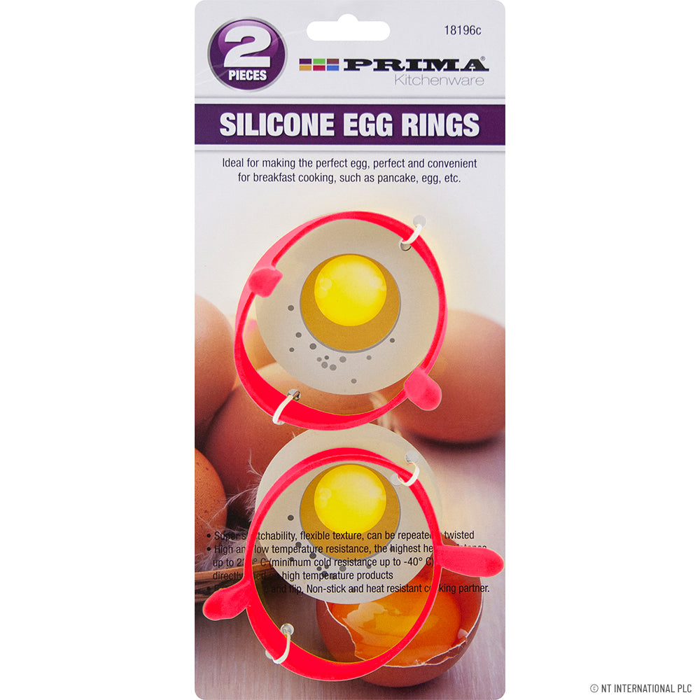 2pk Silicon Egg Rings