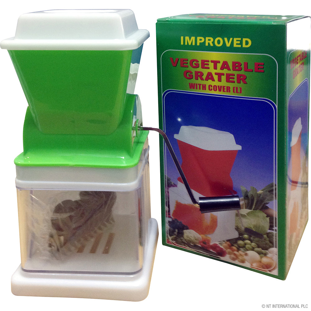 Peak Kit Vegetable Grater W/cover (Big size) - Peak Kit