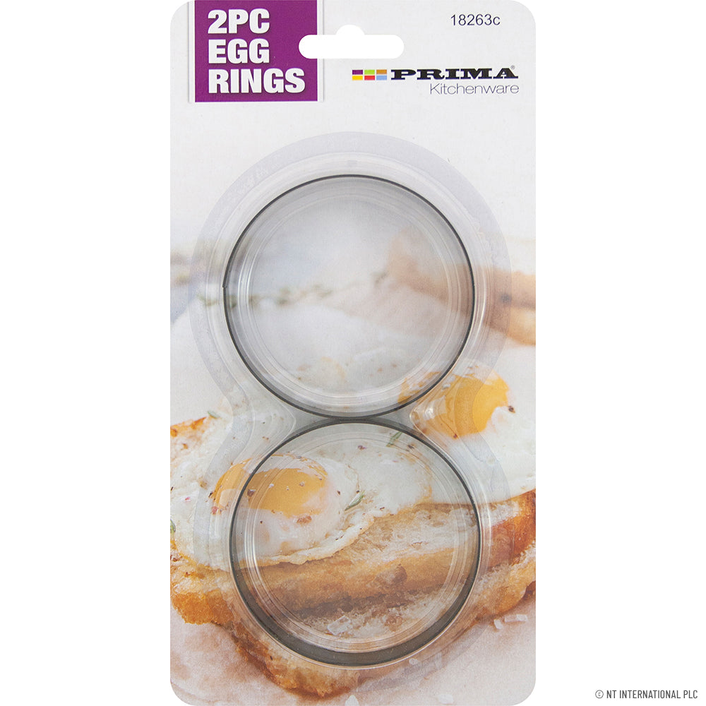 2pc Egg Rings on Card