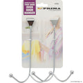 2pc S/S Over Door Hanger (Twin Hook)