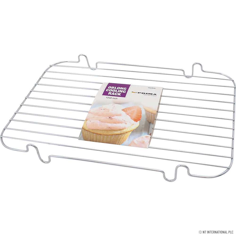 30cm x 20cm Cooling Rack - Chrome