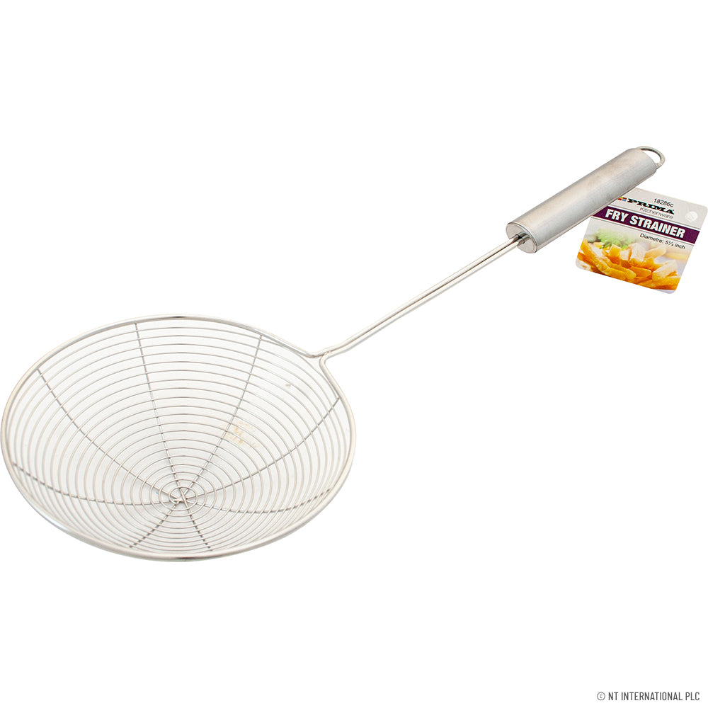 18cm S/S Fry Strainer - Tag