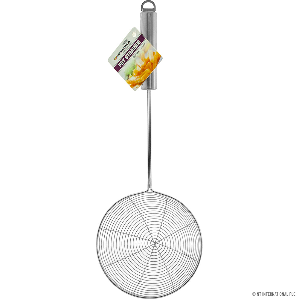 18cm S/S Fry Strainer - Tag