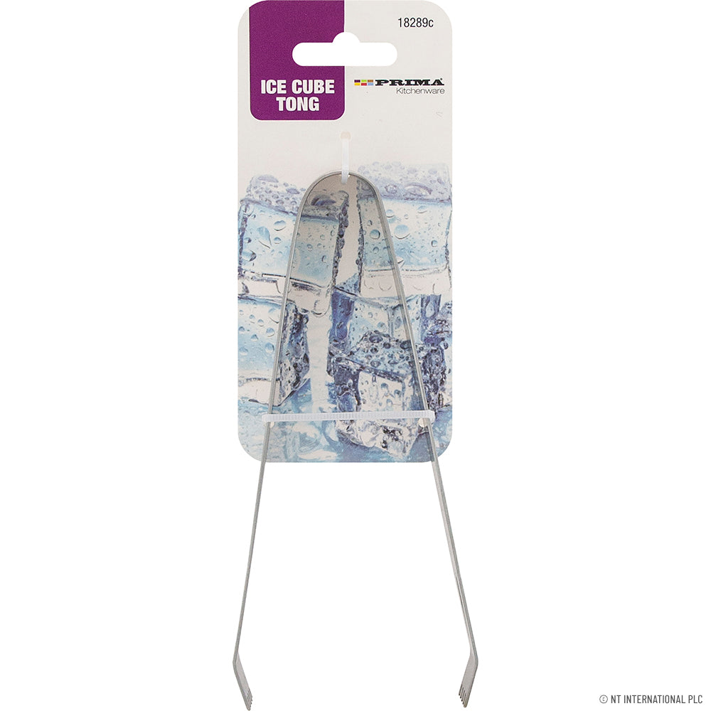 Peak Kit 16cm Stainless Steel Ice Tong - On Card - Peak Kit