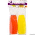 2pc Sauce Dispenser (Mustard & Ketchup)