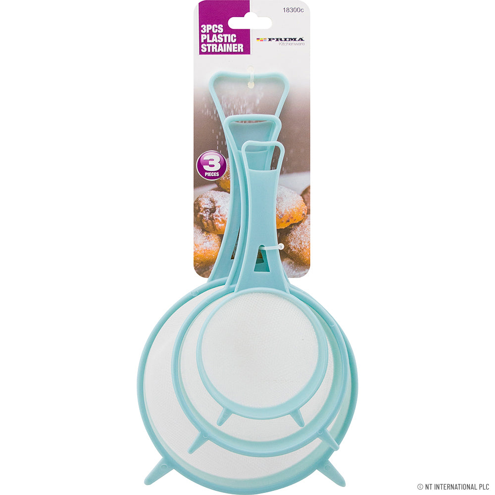 Peak Kit 3pc Plastic Strainer - Large - Peak Kit