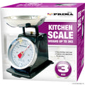 3kg Mechanical Kitchen Scale - Red