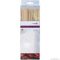 20cm Bamboo Sticks 4mm - 200pcs