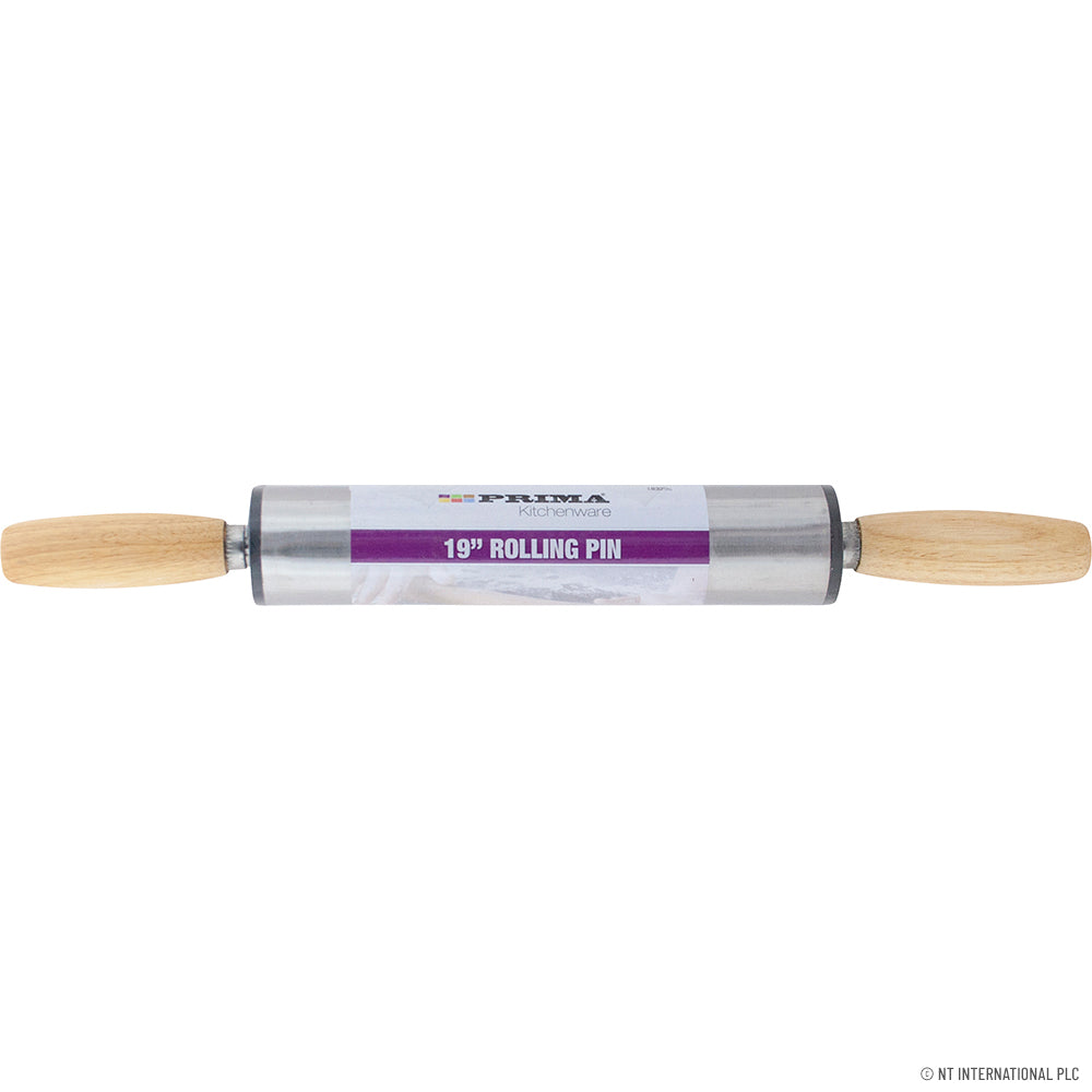19" Aluminium Rolling Pin - Heavy Duty