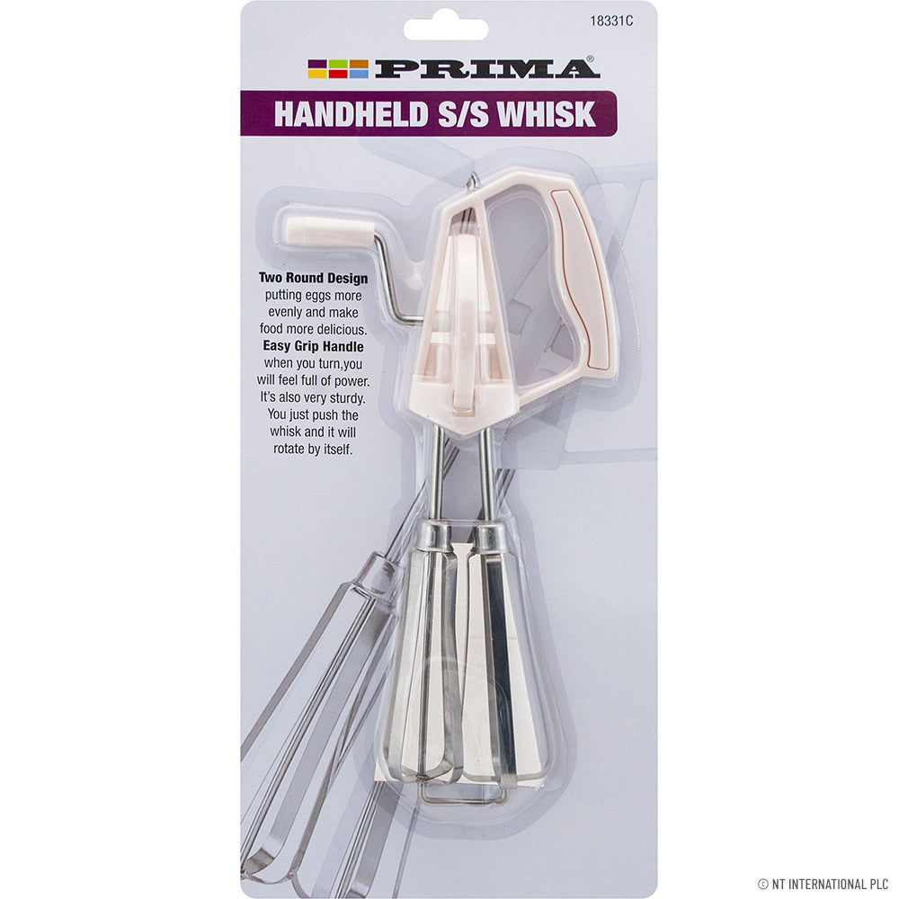 10" Handheld S/S Whisk
