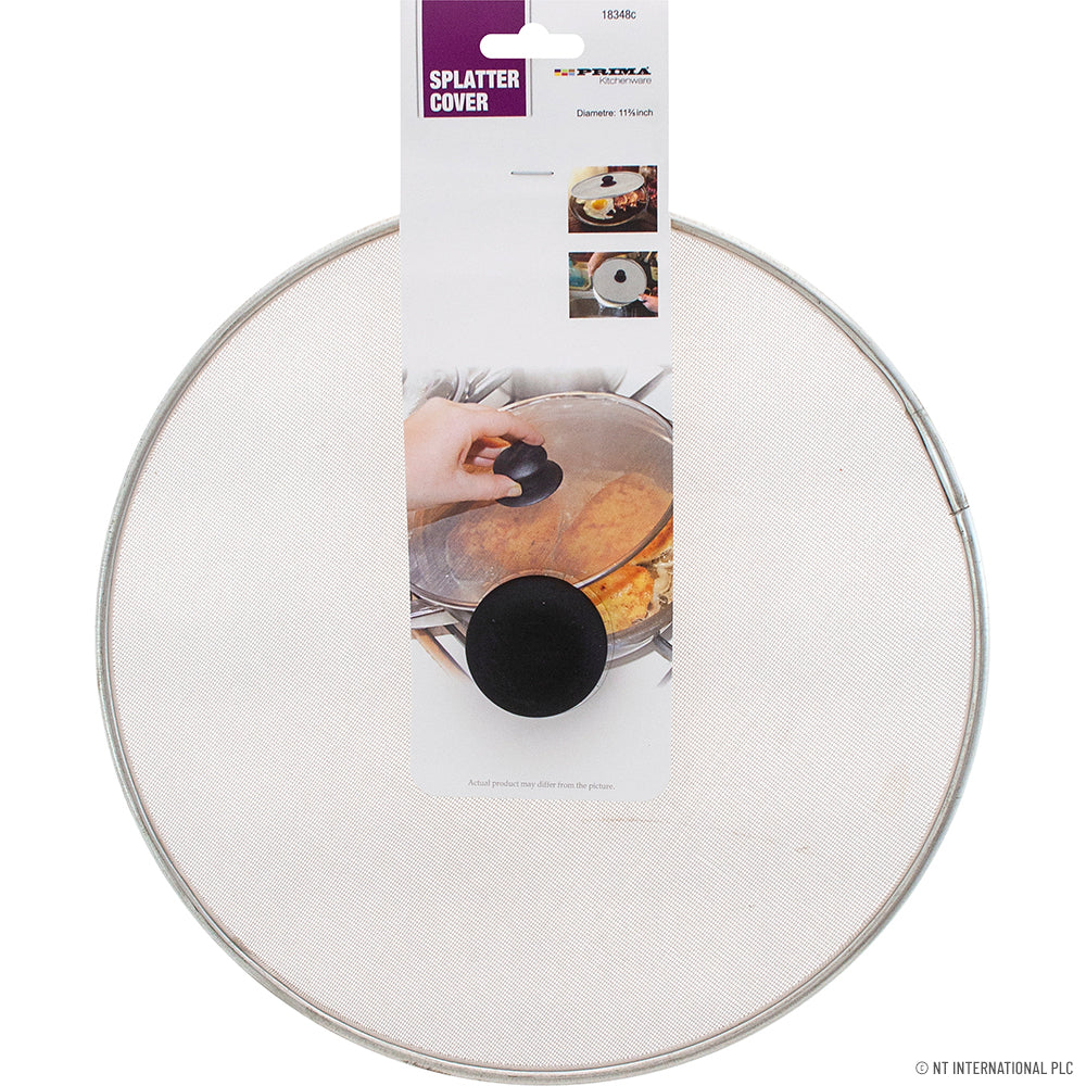 29cm Metal Splatter Cover