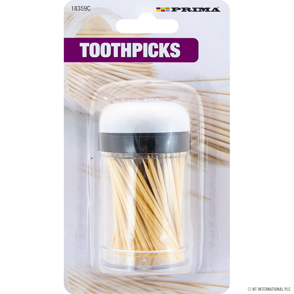 Peak Kit Wooden Toothpick in Canister - Peak Kit