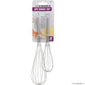 2pc Egg Whisks - 8