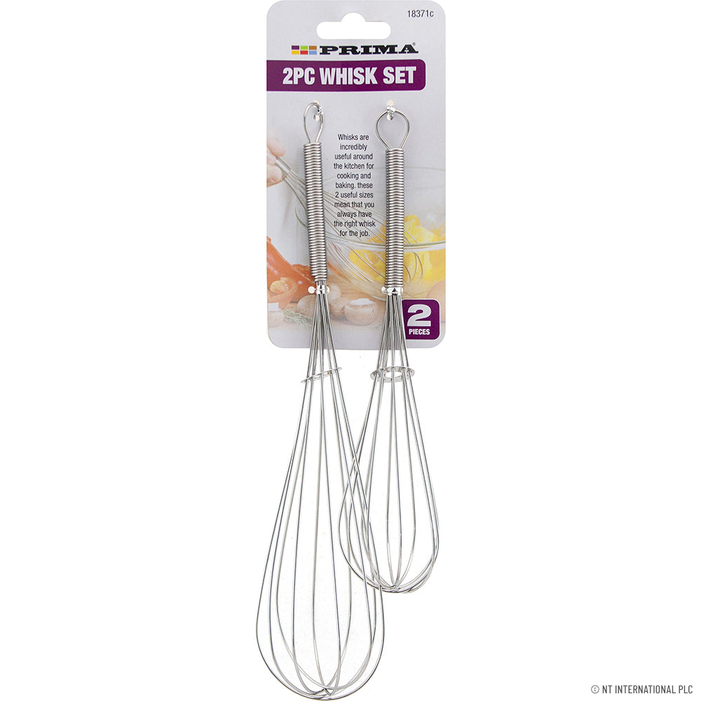 2pc Egg Whisks - 8