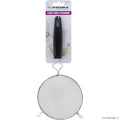 13cm Metal Tea Strainer - Black Handle