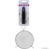Peak Kit 13cm Metal Tea Strainer - Black Handle - Peak Kit