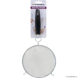13cm Metal Tea Strainer - Black Handle