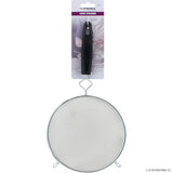 13cm Metal Tea Strainer - Black Handle