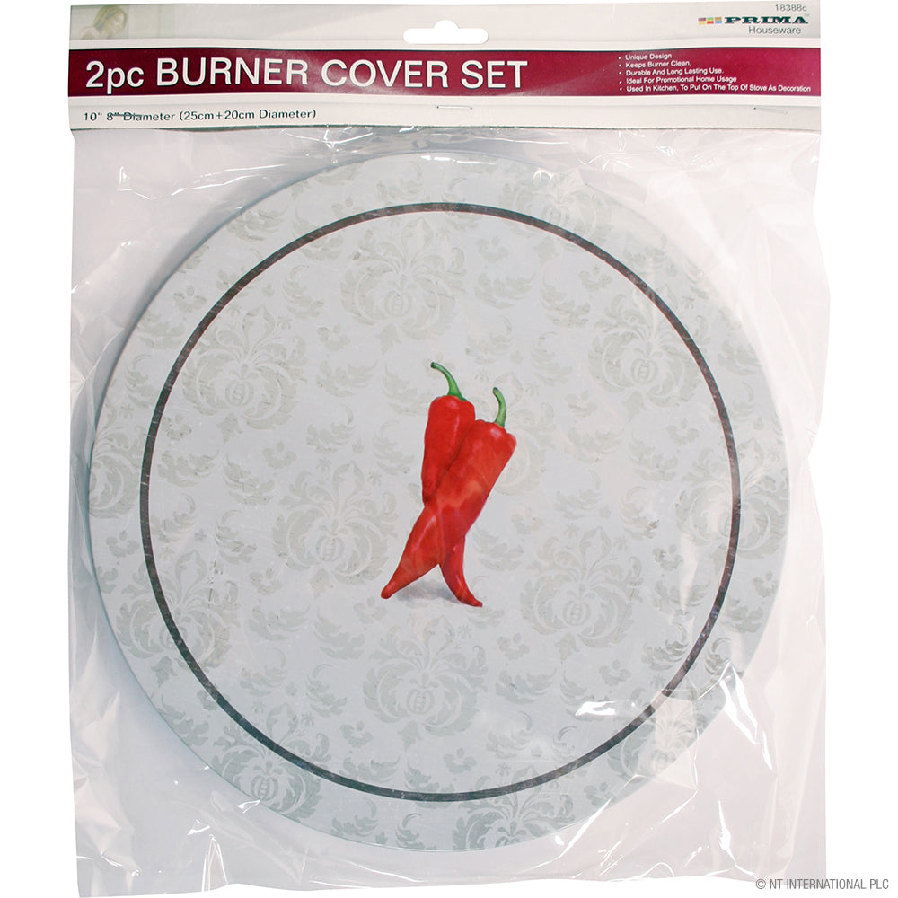 Peak Kit 2pc Burner Covers - Peak Kit