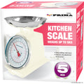 5kg Mechanical Kitchen Scale - Red