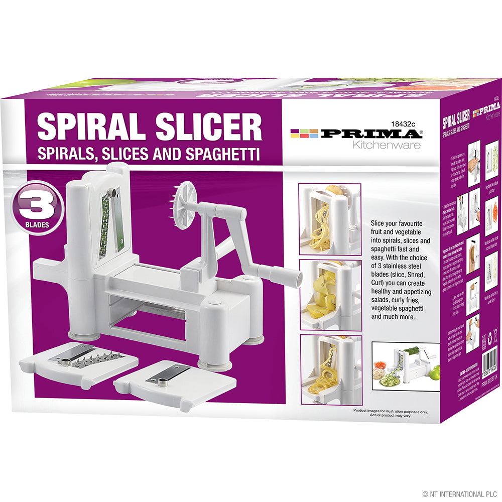 Peak Kit 3 Blade Spiral Slicer - Slices / Spaghetti - Peak Kit
