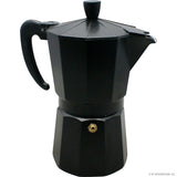 6 Cup Coffee Maker in Red, Black and Cream