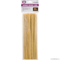 80pc - 30cm Bamboo Skewer