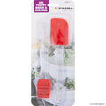 2pc Silicone Pastry Brush / Scraper