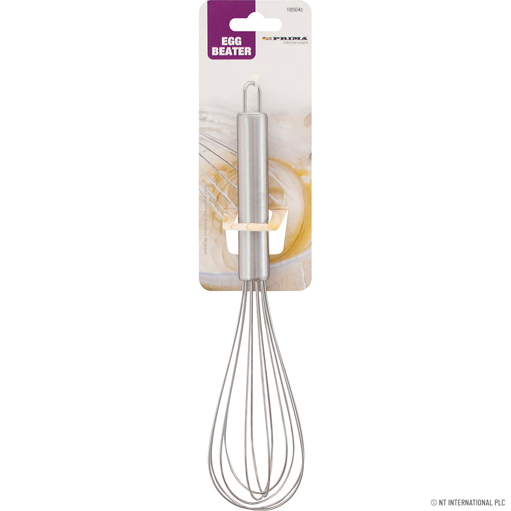 10" S/S Egg Whisk Beater