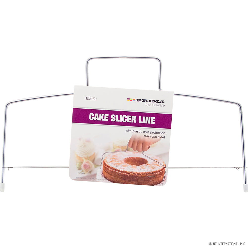 Peak Kit Stainless Steel Cake Slicer Line W/Plastic Wire - Peak Kit