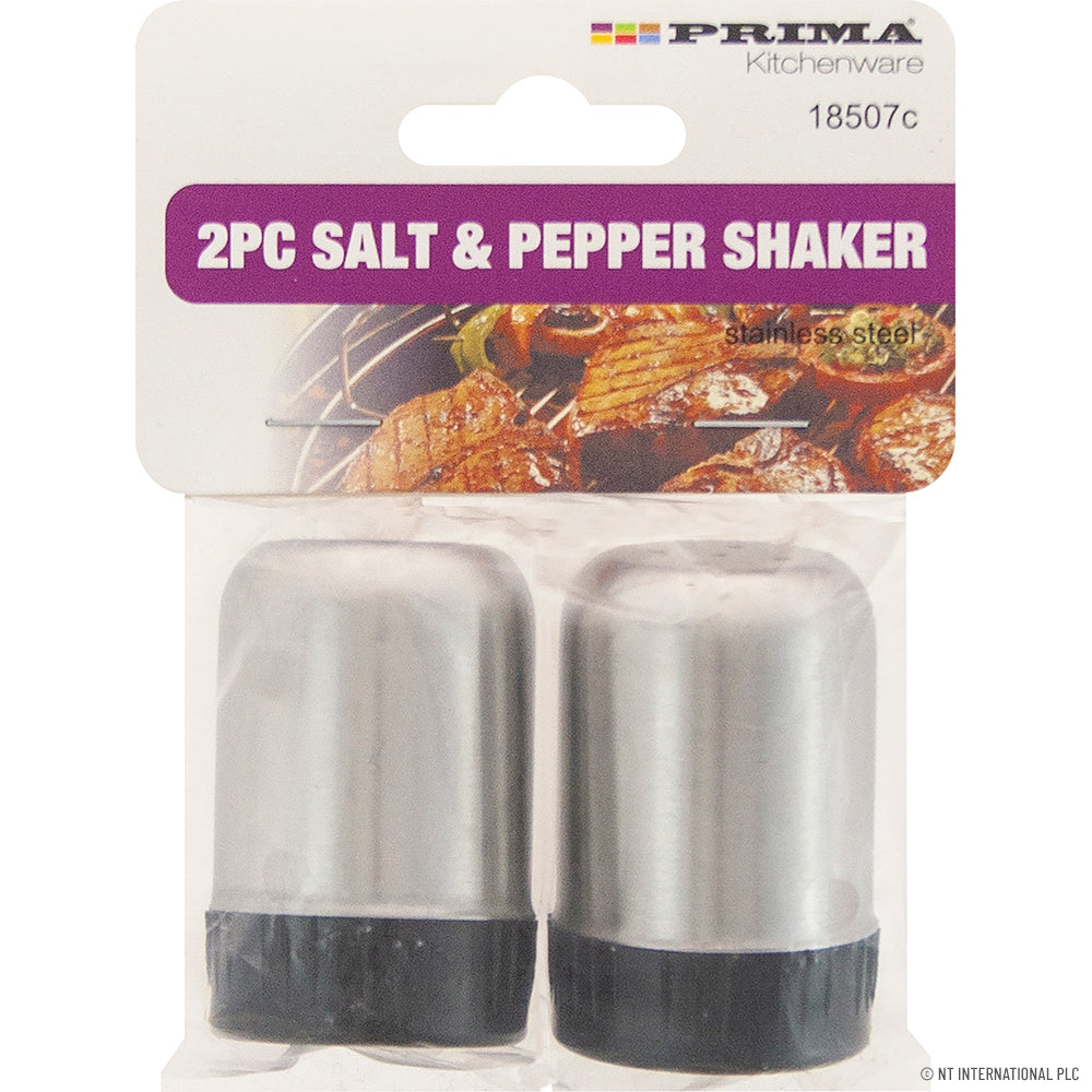 Peak Kit 2pc Stainless Steel Salt & Pepper Shaker - Peak Kit