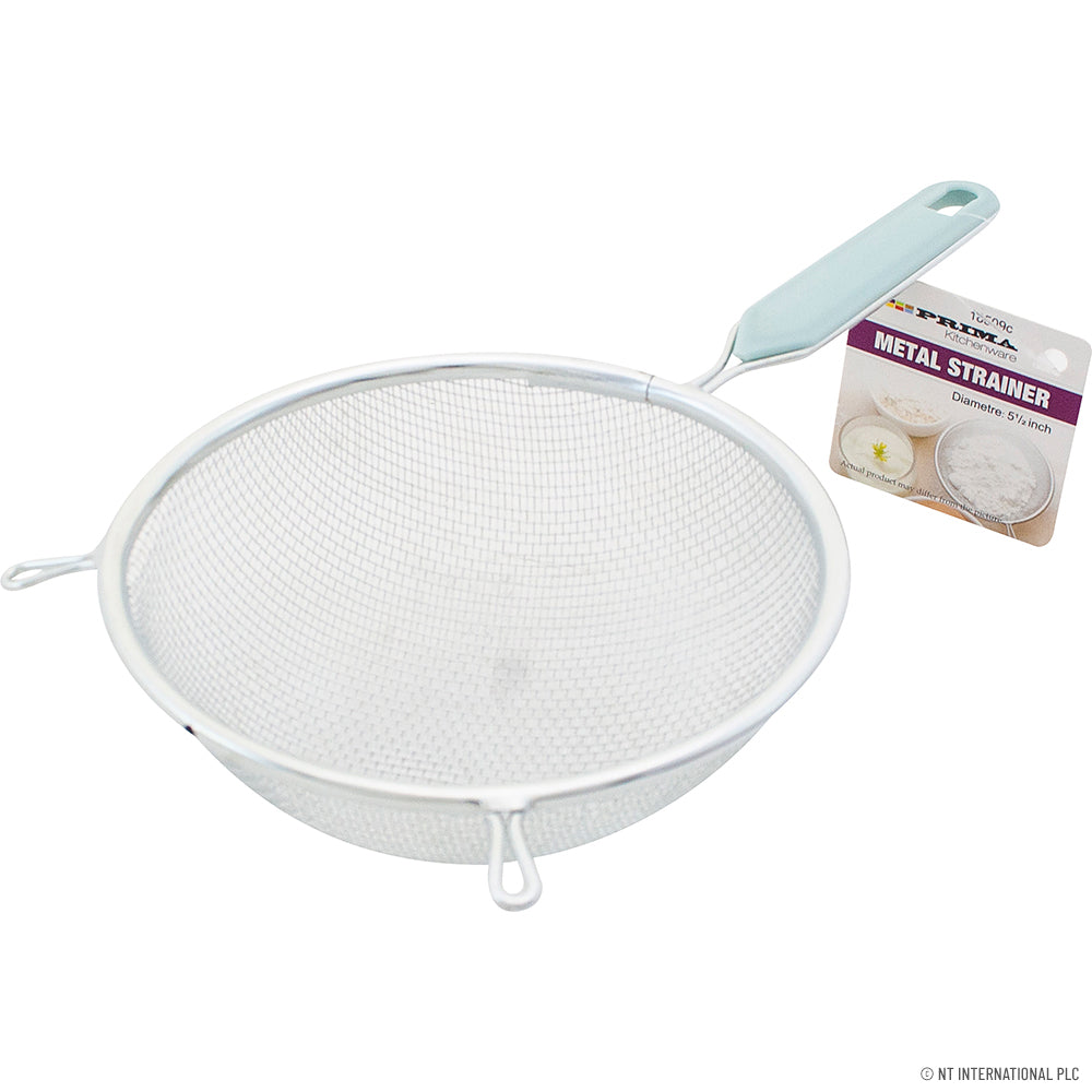 12cm Metal Tea Strainer