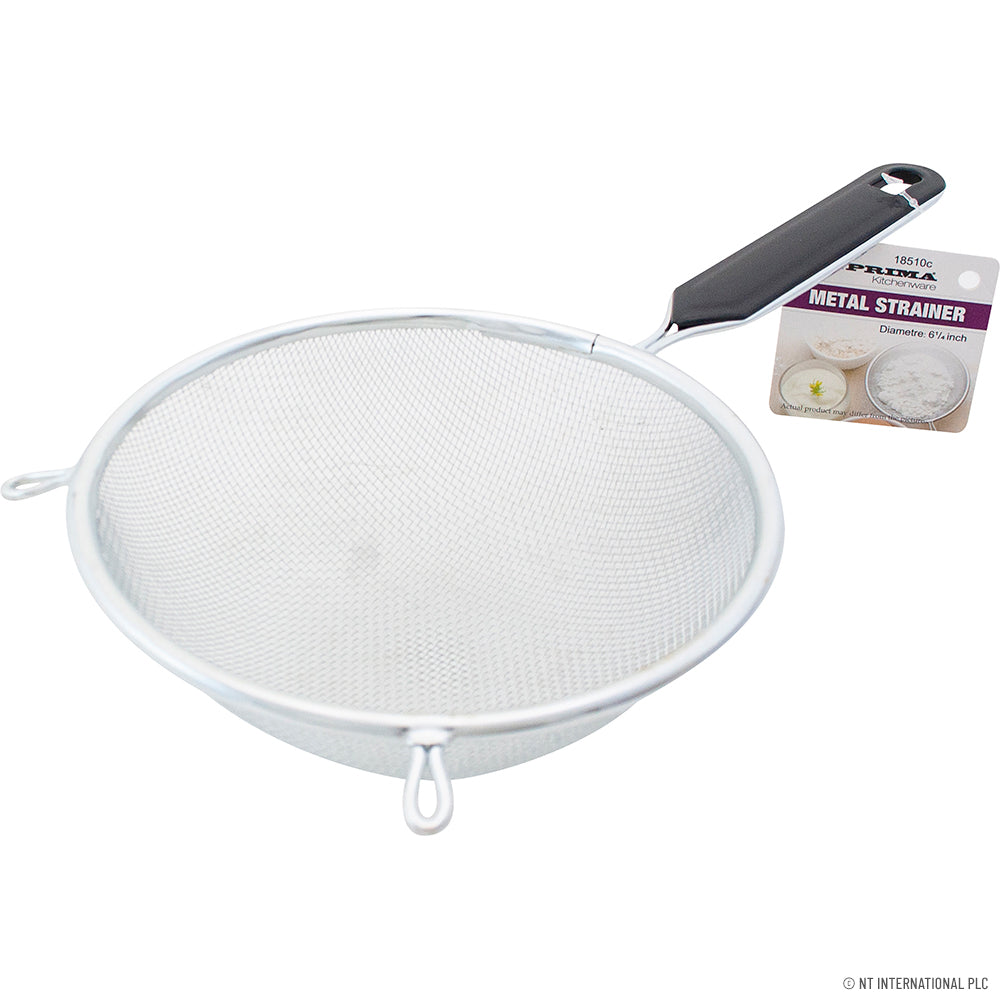 12cm Metal Tea Strainer