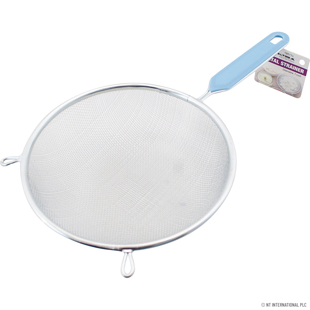12cm Metal Tea Strainer